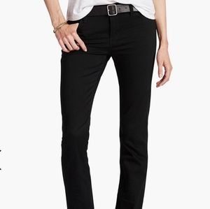 Lucky Brand Women's  Brooke Boot Black Jeans Size 2